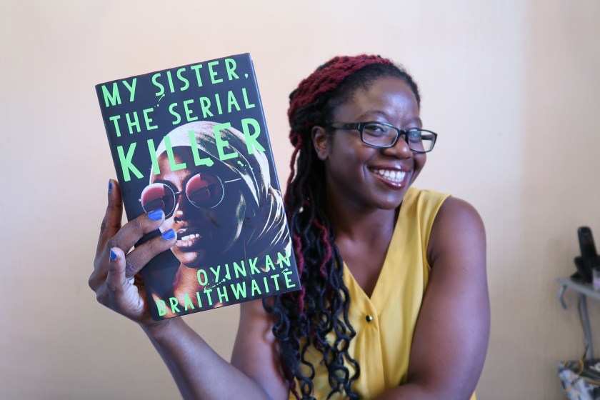 Holding My Sister the Serial Killer