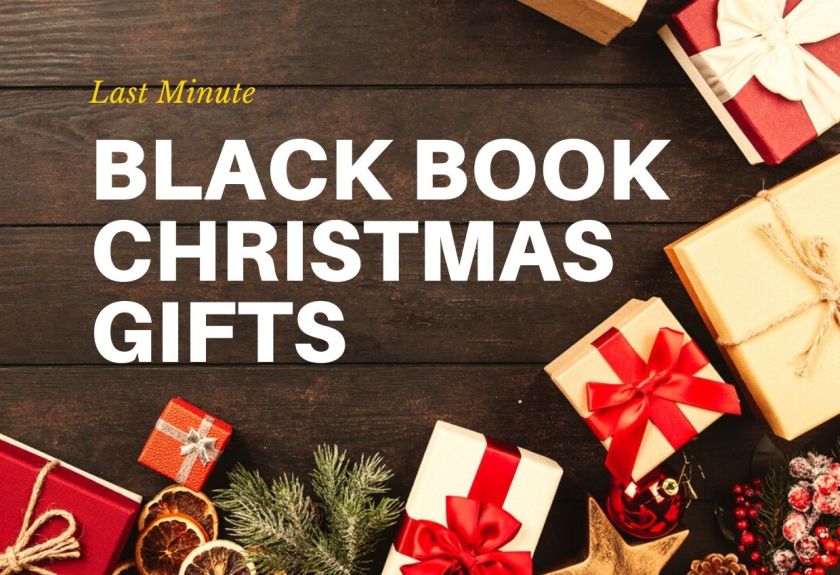 Black Book Christmas Gifts