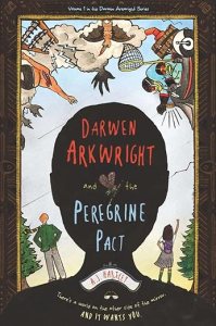 Darwen Arkwright and the Peregrine Pact by A.J. Hartley