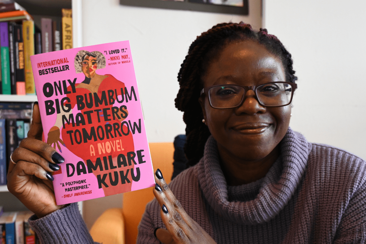 Only Big Big Bum Matters Tomorrow by Damilare Kuku