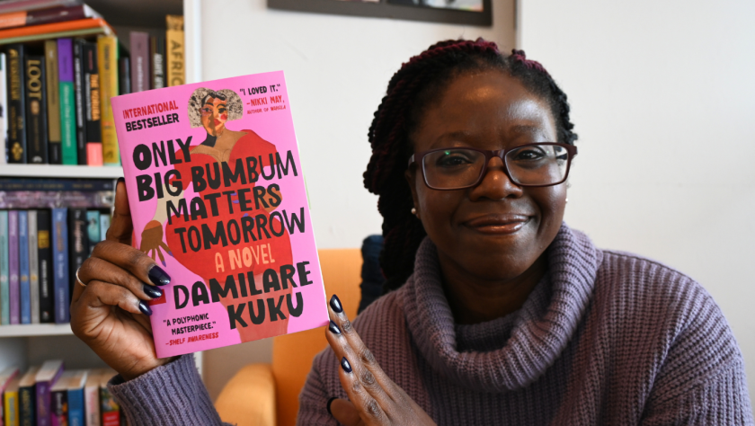 Only Big Big Bum Matters Tomorrow by Damilare Kuku